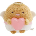 Japan San-X Tenori Plush (SS) Set - Sumikko Gurashi : Angel and Devil's Tail Angel - 3