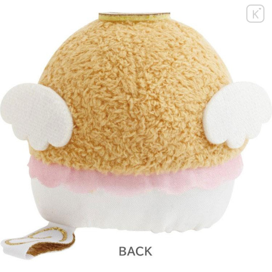 Japan San-X Tenori Plush (SS) Set - Sumikko Gurashi : Angel and Devil's Tail Angel - 4