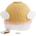 Japan San-X Tenori Plush (SS) Set - Sumikko Gurashi : Angel and Devil's Tail Angel - 4