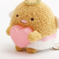 Japan San-X Tenori Plush (SS) Set - Sumikko Gurashi : Angel and Devil's Tail Angel - 5