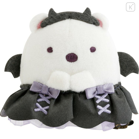 Japan San-X Tenori Plush (SS) Set - Sumikko Gurashi : Angel and Devil's Tail Devil - 3