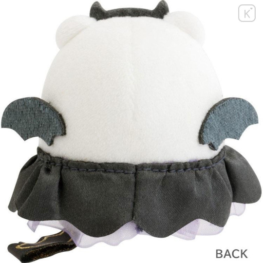 Japan San-X Tenori Plush (SS) Set - Sumikko Gurashi : Angel and Devil's Tail Devil - 4