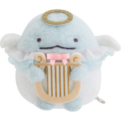 Japan San-X Collectible Plush Toy - Sumikko Gurashi : Angel and Devil's Tail Tokage