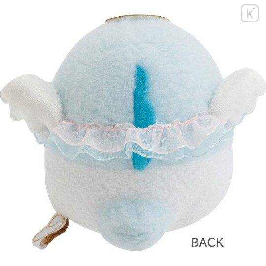 Japan San-X Collectible Plush Toy - Sumikko Gurashi : Angel and Devil's Tail Tokage - 2