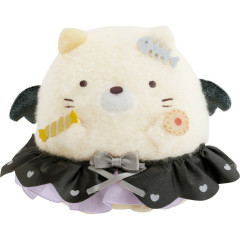 Japan San-X Collectible Plush Toy - Sumikko Gurashi : Angel and Devil's Tail Neko