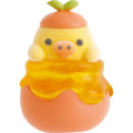 Japan San-X Petit Collection Mascot - Kiiroitori : Flocked 5th Edition Honey Jar - 2