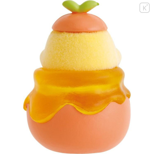 Japan San-X Petit Collection Mascot - Kiiroitori : Flocked 5th Edition Honey Jar - 4