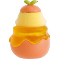 Japan San-X Petit Collection Mascot - Kiiroitori : Flocked 5th Edition Honey Jar - 4