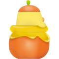 Japan San-X Petit Collection Mascot - Kiiroitori : Flocked 5th Edition Honey Jar - 5