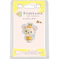 Japan San-X Petit Collection Mascot - Korilakkuma : Flocked 5th Edition Honey Bee - 1