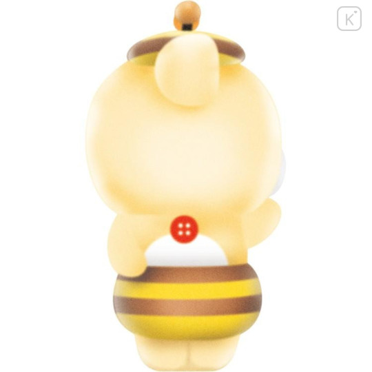 Japan San-X Petit Collection Mascot - Korilakkuma : Flocked 5th Edition Honey Bee - 6
