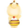 Japan San-X Petit Collection Mascot - Korilakkuma : Flocked 5th Edition Honey Bee - 6