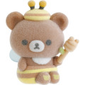 Japan San-X Petit Collection Mascot - Chairoikoguma : Flocked 5th Edition Honey Bee - 2