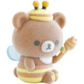 Japan San-X Petit Collection Mascot - Chairoikoguma : Flocked 5th Edition Honey Bee - 3