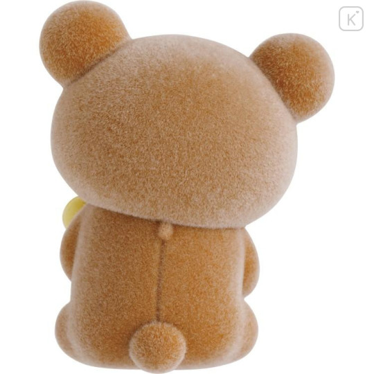 Japan San-X Petit Collection Mascot - Rilakkuma : Flocked 5th Edition Honey - 4
