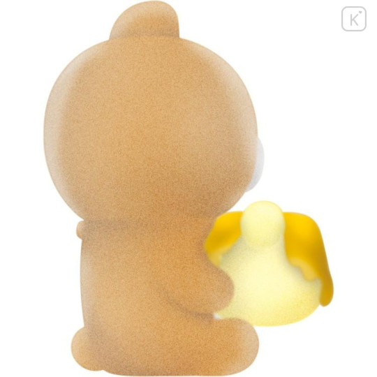 Japan San-X Petit Collection Mascot - Rilakkuma : Flocked 5th Edition Honey - 5