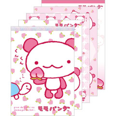 Japan San-X A6 Notepad - San-X Universe Momo Panda