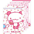 Japan San-X A6 Notepad - San-X Universe Momo Panda - 1
