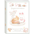 Japan San-X A6 Notepad - Sugarcocomuu : Sugarcocomuu's Holiday - 1