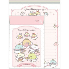 Japan San-X Letter Writing Set - Sumikko Gurashi : Angel and Devil's Tail Angel