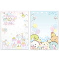 Japan San-X 6 Hole Sticker Notebook - Sumikko Gurashi : Tapioca Park - 3