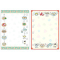 Japan San-X 6 Hole Sticker Notebook - Nyan Nyan Nyanko : San-X Universe - 2