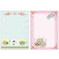 Japan San-X 6 Hole Sticker Notebook - Nyan Nyan Nyanko : San-X Universe - 3