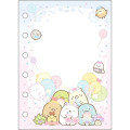 Japan San-X 6 Hole Sticker Binder Refill - Sumikko Gurashi : Tapioca Park - 1