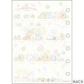Japan San-X 6 Hole Sticker Binder Refill - Sumikko Gurashi : Tapioca Park - 2
