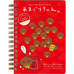 Japan San-X Sticker Notebook - San-X Universe Amaguri-chan