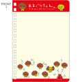 Japan San-X Sticker Notebook - San-X Universe Amaguri-chan - 2