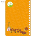 Japan San-X Sticker Notebook - San-X Universe Amaguri-chan - 3