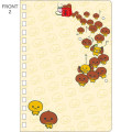 Japan San-X Sticker Notebook - San-X Universe Amaguri-chan - 4