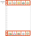 Japan San-X SP Ring Sticker Notebook - Nyan Nyan Nyanko : San-X Universe Pink - 4