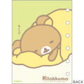 Japan San-X 6 Hole Sticker Binder Refill - Korilakkuma & Rilakkuma : Classic - 2