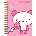 Japan San-X SP Ring Sticker Notebook - San-X Universe Momo Panda - 1