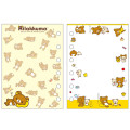 Japan San-X 6 Hole Sticker Notebook - Rilakkuma : San-X Universe Classic - 3