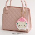 Japan San-X Mini Plush Coin Case with Ball Chain - Buru Buru Dog : San-X Universe Face - 5