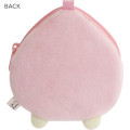 Japan San-X Mini Plush Coin Case with Ball Chain - Nyan Nyan Nyanko : San-X Universe Face Momo - 3