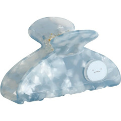 Japan San-X Hair Claw Clip - Sumikko Gurashi : Tokage Blue Pearl Marble