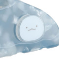 Japan San-X Hair Claw Clip - Sumikko Gurashi : Tokage Blue Pearl Marble - 3