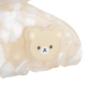 Japan San-X Hair Claw Clip - Rilakkuma : Pearl Marble - 3