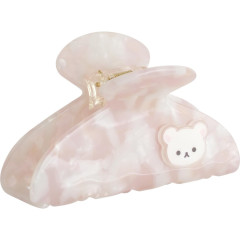 Japan San-X Hair Claw Clip - Korilakkuma : Pearl Marble