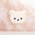 Japan San-X Hair Claw Clip - Korilakkuma : Pearl Marble - 3