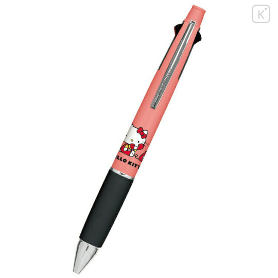 Japan Sanrio Jetstream 4&1 Multi Ballpoint Pen + Mechanical Pencil - Hello Kitty : Phone - 1