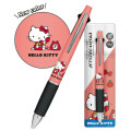 Japan Sanrio Jetstream 4&1 Multi Ballpoint Pen + Mechanical Pencil - Hello Kitty : Phone - 2