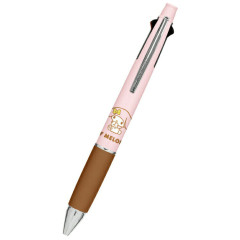 Japan Sanrio Jetstream 4&1 Multi Ballpoint Pen + Mechanical Pencil - My Melody : Ribbon