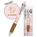 Japan Sanrio Jetstream 4&1 Multi Ballpoint Pen + Mechanical Pencil - My Melody : Ribbon - 2