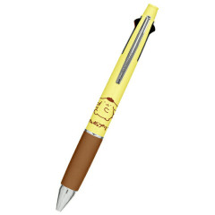 Japan Sanrio Jetstream 4&1 Multi Ballpoint Pen + Mechanical Pencil - Pompompurin : Flower
