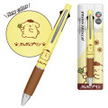 Japan Sanrio Jetstream 4&1 Multi Ballpoint Pen + Mechanical Pencil - Pompompurin : Flower - 2